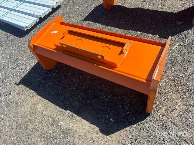 2025 Kit Containers QT-SP-8-23-PB 48 in Mini Skid Steer Snow Pusher