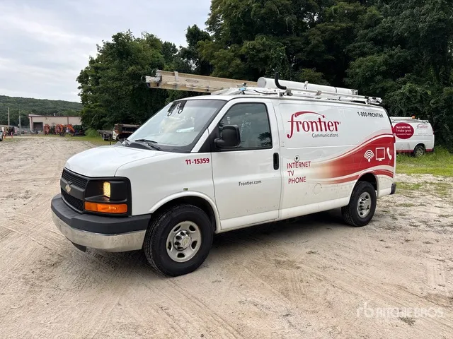 2014 Chevrolet Express 2500 Cargo Van