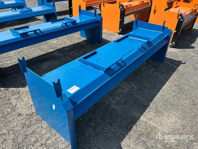 2025 Kit Containers QT-SP-8-23 96 in Skid Steer Snow Pusher