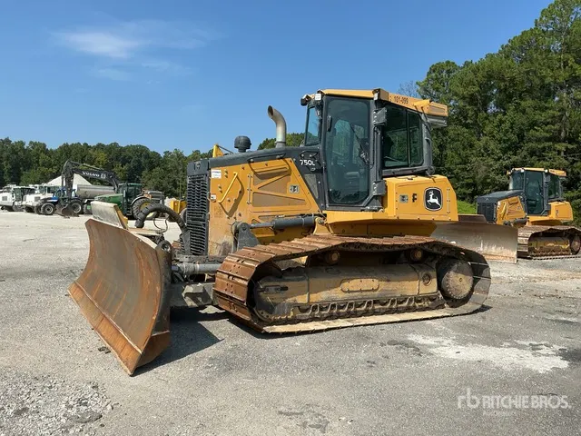 2022 John Deere 750L LGP Crawler Dozer