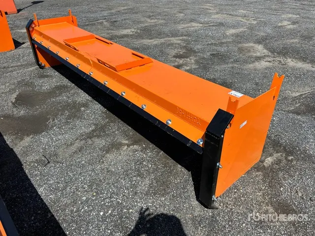 2025 Kit Containers QT-SP-12-23 144 in Skid Steer Snow Pusher
