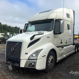 2019 Volvo VNL760 6x4 T/A Sleeper Truck Tractor