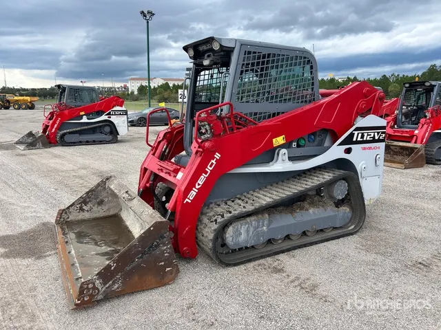 2019 Takeuchi TL12V2 Compact Track Loader