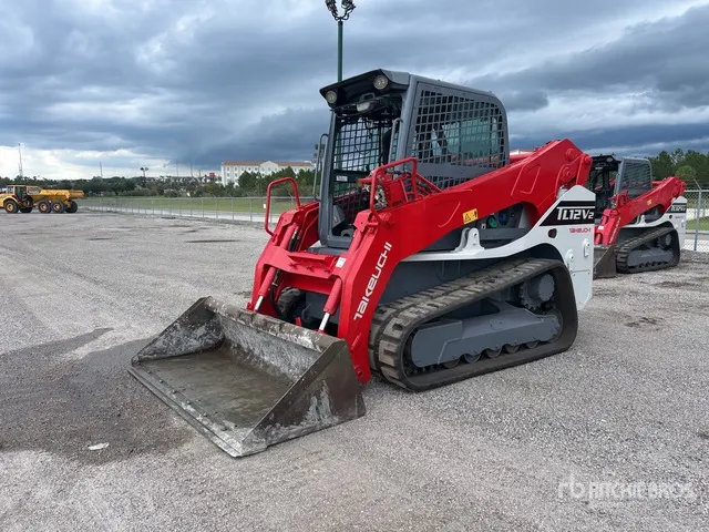 2019 Takeuchi TL12V2 Compact Track Loader