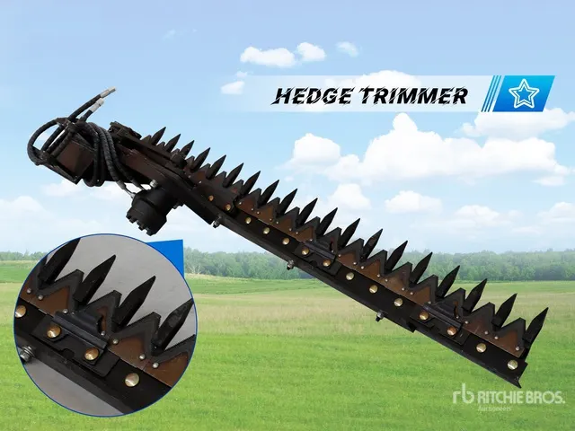 2026 VICSEC VCHTM 60 in Mini Excavator Hedge Trimmer - Fits 1 - 2 ton (Unused)
