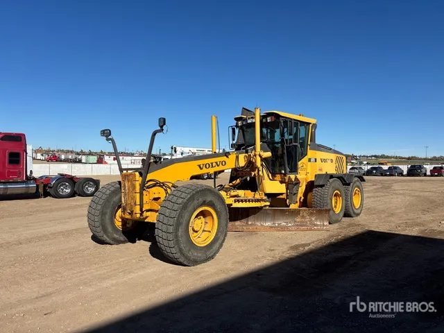 2008 Volvo G970 Motor Grader