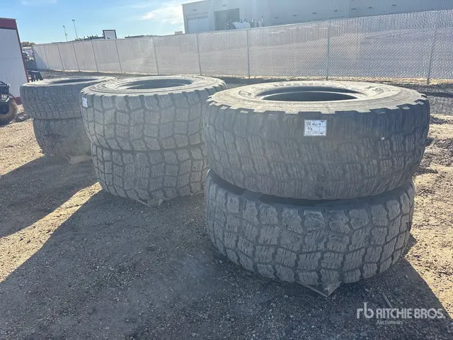Quantity of (6) Tires
