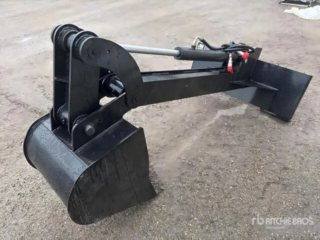 2026 GIYI GY-D ZWB Skid Steer Backhoe (Unused)