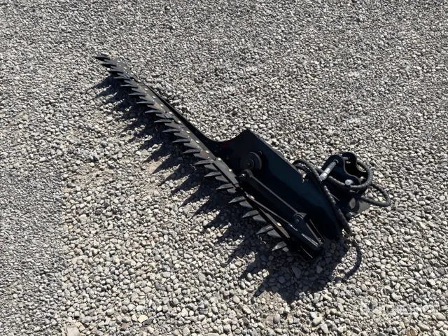 2026 Miva VCHTM Mini Excavator Hedge Trimmer (Unused)