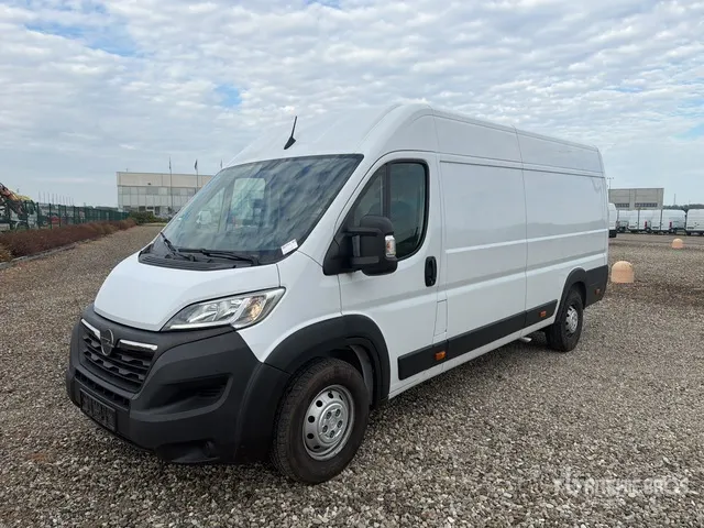 2022 Opel Movano 2.2 103 KW KA L4H2 Cargo Van
