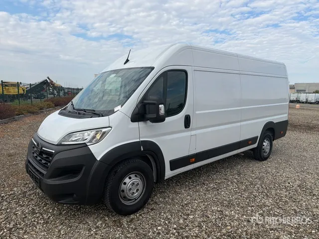 2023 Opel Movano 2.2 103 KW KA L4H2 Cargo Van