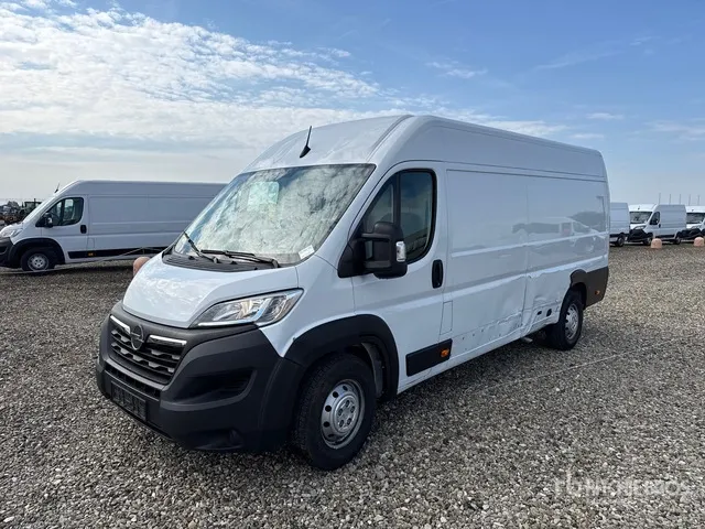2023 Opel Movano 2.2 103 KW KA L4H2 Cargo Van