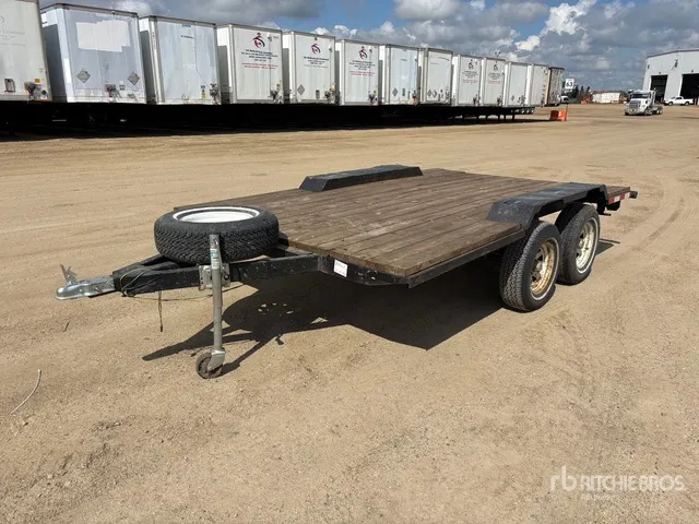 13 ft T/A Utility Trailer