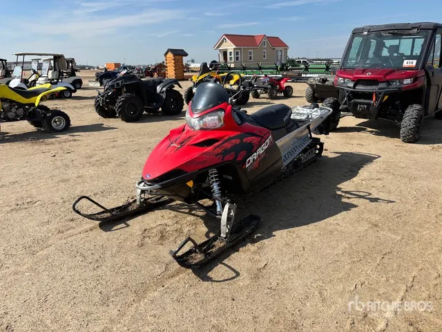 2010 Polaris 800 Dragon Snowmobile