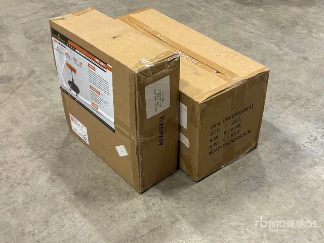 Quantity of (2) Tool Stools