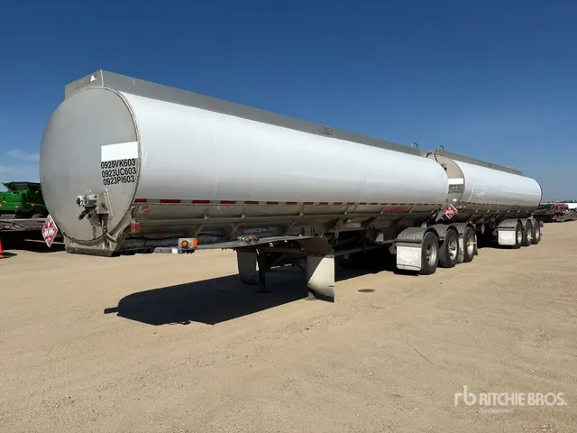 2000 Advance 25100 L Super B-Train Lead Tanker Trailer