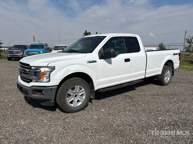 2020 Ford F-150 XLT 4x4 Extended Cab Pickup