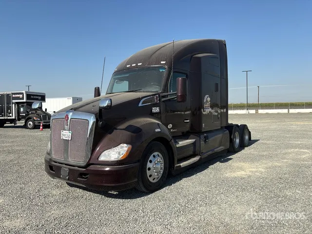 2021 Kenworth T680 T/A Sleeper Truck Tractor