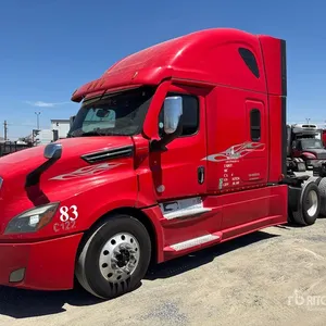 2022 Freightliner Cascadia 126 6x4 T/A Sleeper Truck Tractor