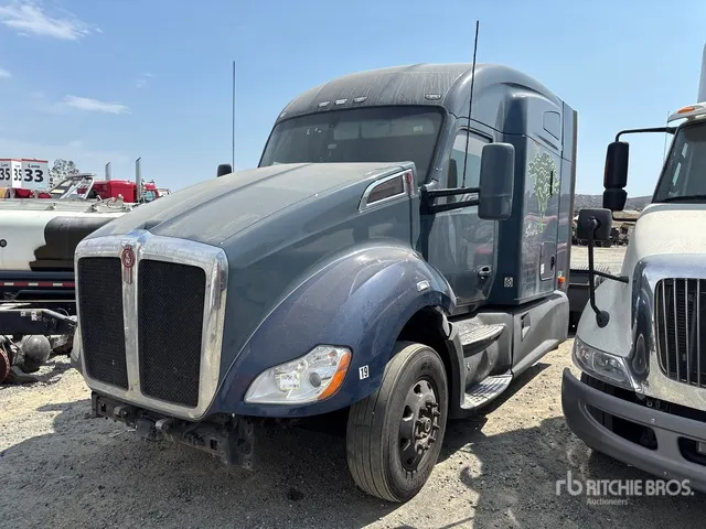 2019 Kenworth T680 6x4 T/A Sleeper Truck Tractor