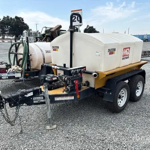 2022 Multiquip WT5C 500 gal T/A Water Tank Trailer