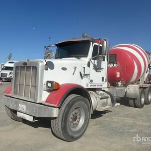 2015 Peterbilt 365 8x4 Mixer Truck