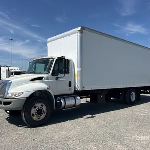 2018 International 4300 4x2 Van Truck