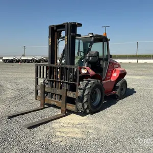 2015 Manitou M40-2T 7770 lb Rough Terrain Forklift