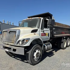 2018 International 7400 6x4 T/A Dump Truck