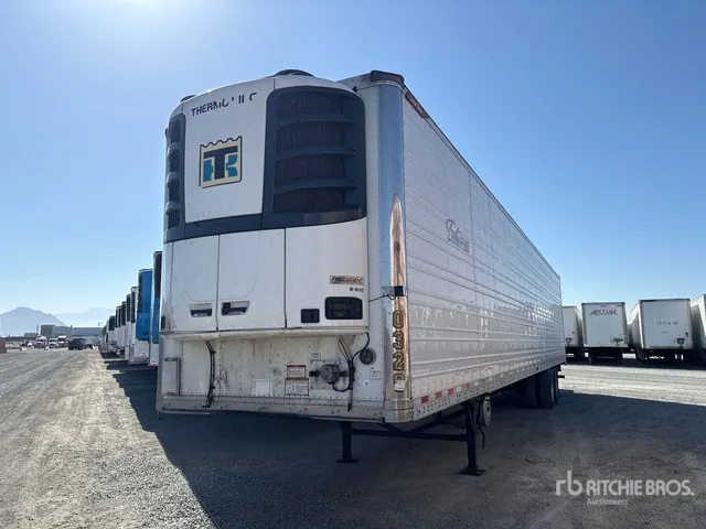 2018 Great Dane 53 ft x 102 in T/A Refrigerated Trailer