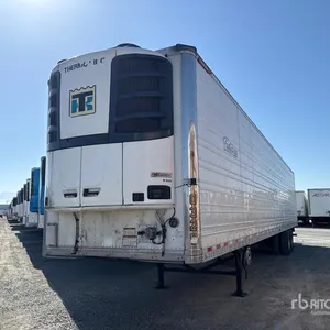 2018 Great Dane 53 ft x 102 in T/A Refrigerated Trailer