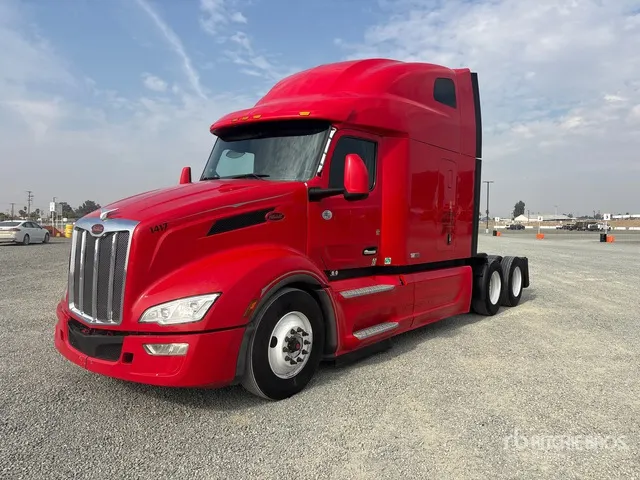 2023 Peterbilt 579 6x4 T/A Sleeper Truck Tractor
