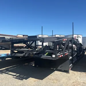 2017 Cottrell T/A Open Car Carrier Trailer