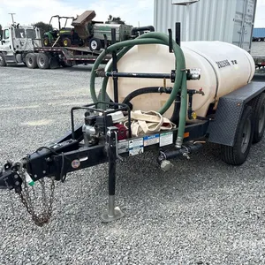 2021 Wylie T/A Water Tank Trailer
