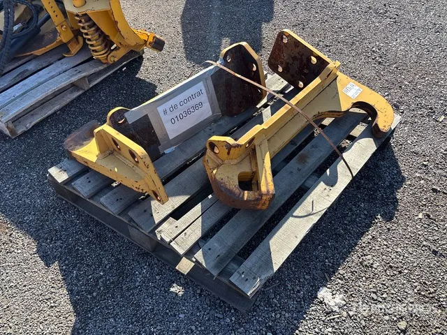 Quick Coupler Hooks - Fits Wheel Loader