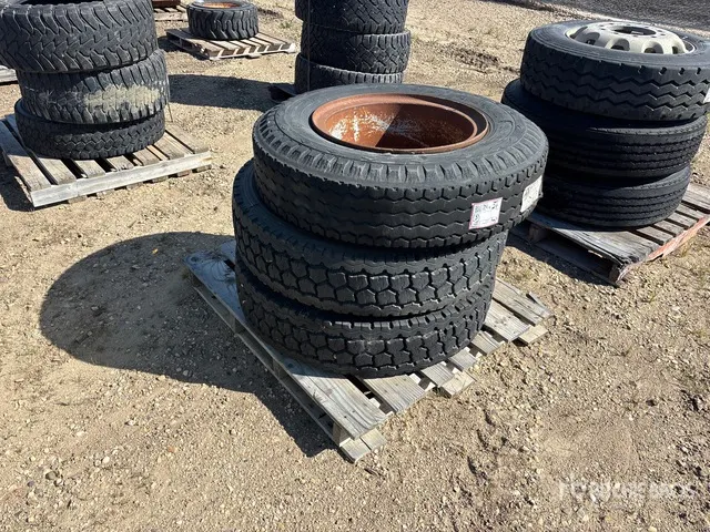 Quantity of (3) GoodYear 10.00-20 Tires