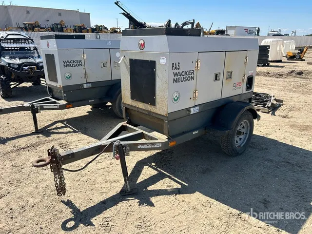 Wacker Neuson G25 20 kW Mobile Generator Set
