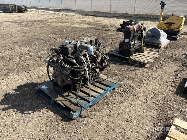 Quantity of (2) Cummins 5.9 24 Valve Engine