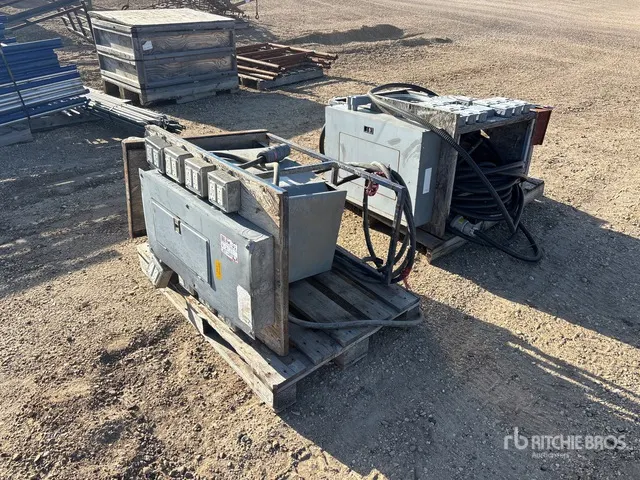 Quantity of (2) Portable Electrical Distribution Assemblies