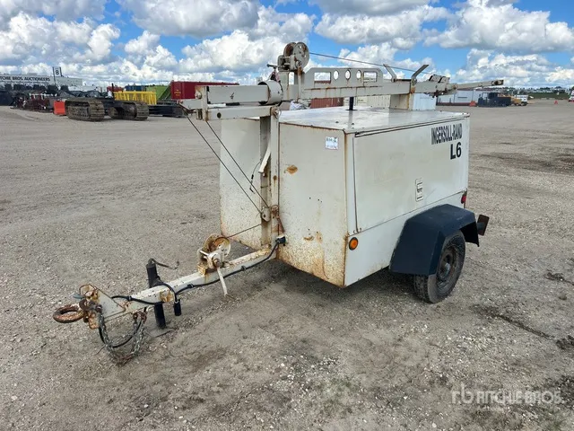2000 Ingersoll-Rand L6-4MH 6 W Light Tower