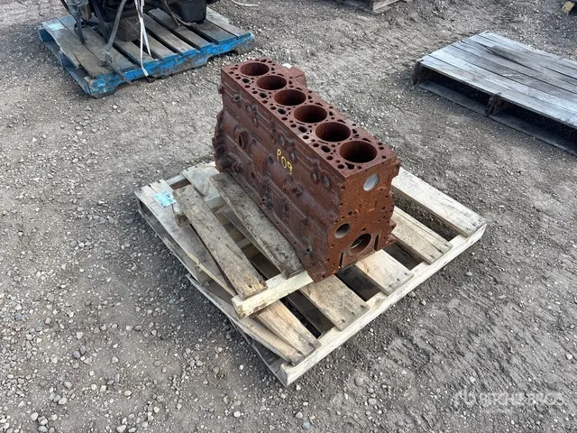 6 Cylinder Engine block