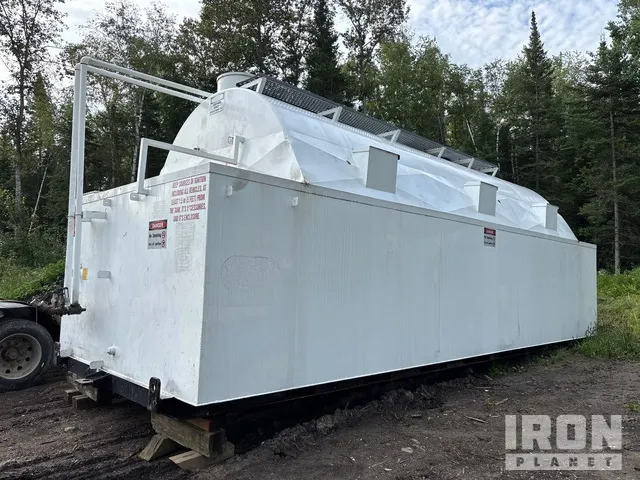 1994 Trail-Rite 50000 L Skid Mounted Steel Cell Fuel Tank