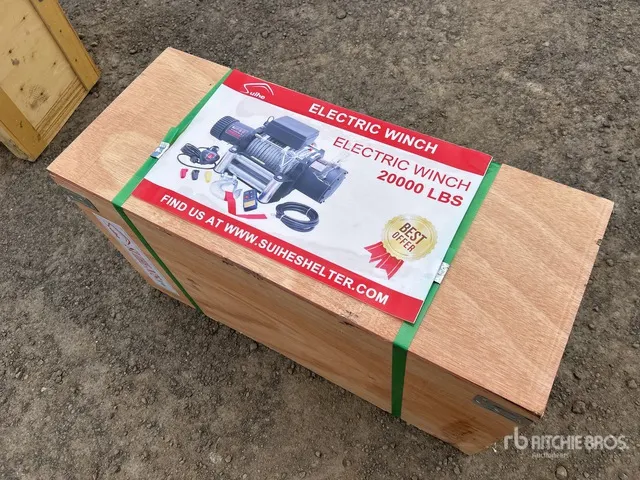 2026 Suihe WW 20000 lb Winch (Unused)