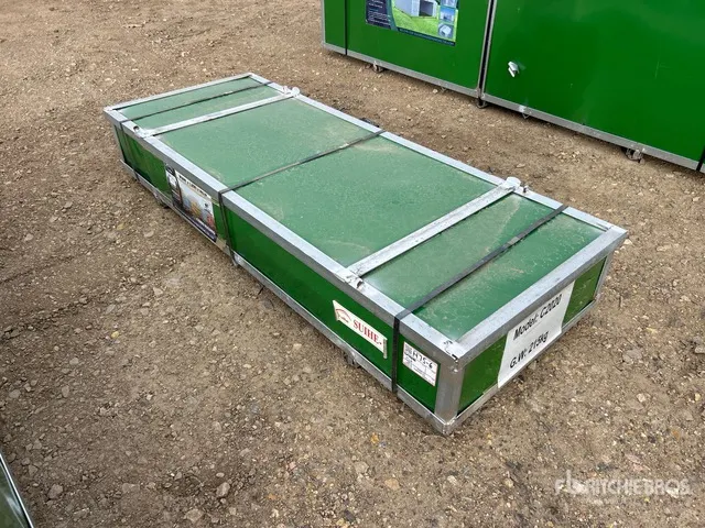 2026 Suihe C2020-300gPE 20 ft x 20 ft X 6.5 ft Container Shelter (Unused)