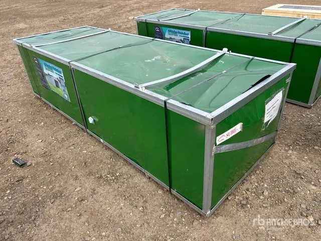 2026 Suihe MC364004P 36 ft x 40 ft x 4 ft Container Shelter (Unused)