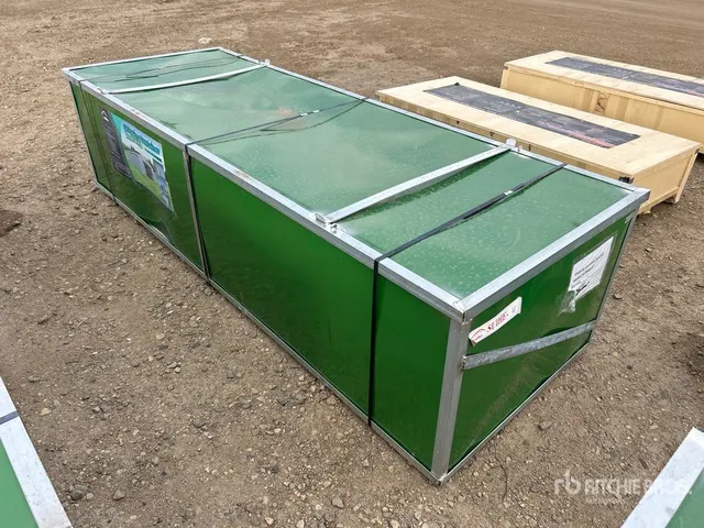 2026 Suihe MC364004P 36 ft x 40 ft x 4 ft Container Shelter (Unused)