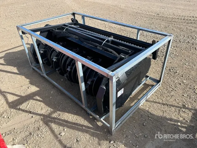 2026 Suihe SSFM 60 in Skid Steer Mulcher (Unused)