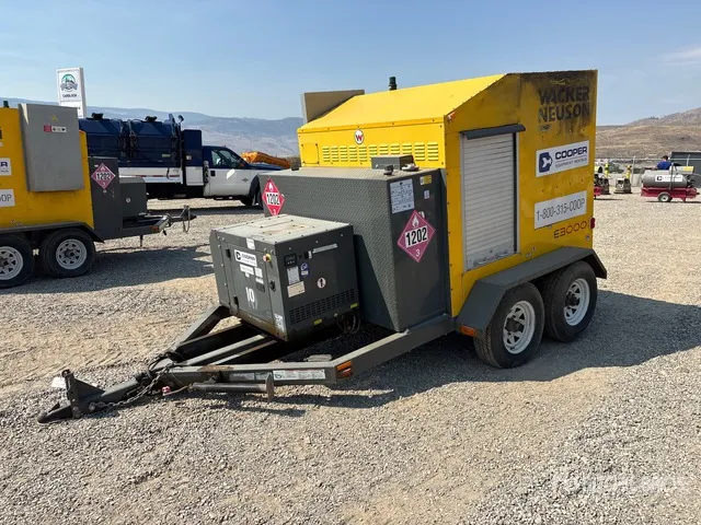2019 Wacker Neuson E3000 385000 BTU Ground Heater