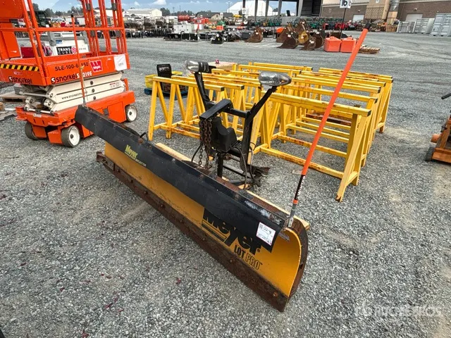 Meyer 9 ft Snow Plow