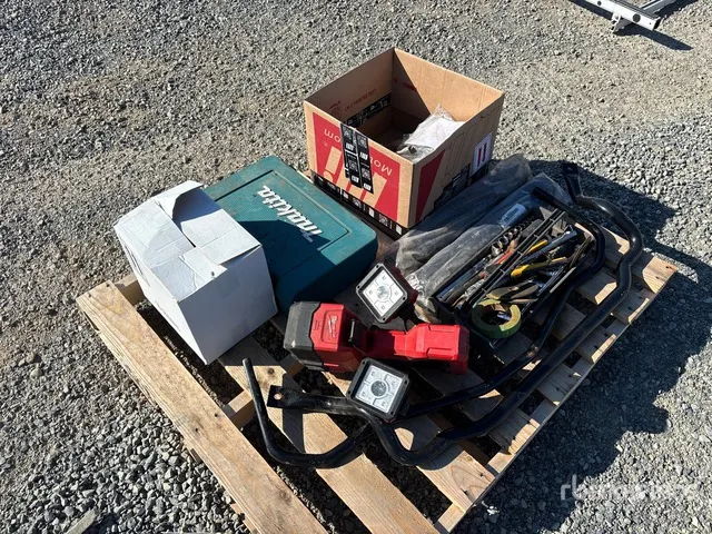Quantity of Parts and Tools